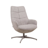 LABEL51 Fauteuil Winston - Taupe - Canyon - One Size