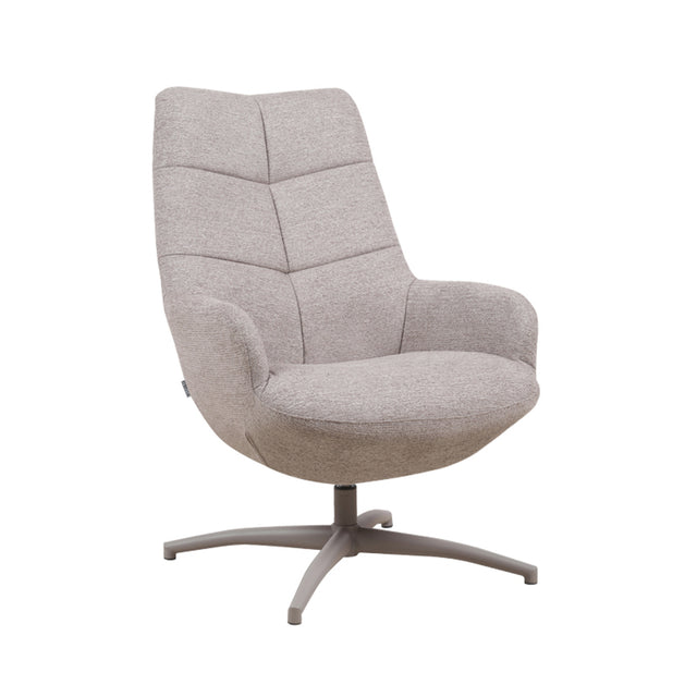 LABEL51 Fauteuil Winston - Taupe - Canyon - One Size