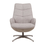 LABEL51 Fauteuil Winston - Taupe - Canyon - One Size