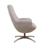 LABEL51 Fauteuil Winston - Taupe - Canyon - One Size