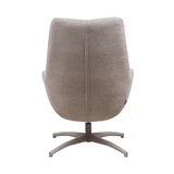 LABEL51 Fauteuil Winston - Taupe - Canyon - One Size
