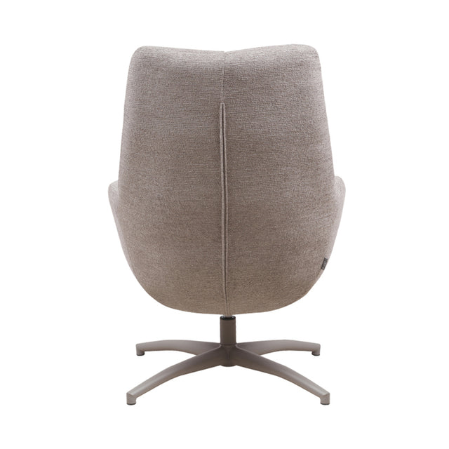 LABEL51 Fauteuil Winston - Taupe - Canyon - One Size