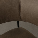 LABEL51 Eetkamerstoel Luuk - Moss - Micro Suede - Black Frame van LABEL51 – Luxe comfort op maat van PureWonen. Vraag naar de beste prijs.