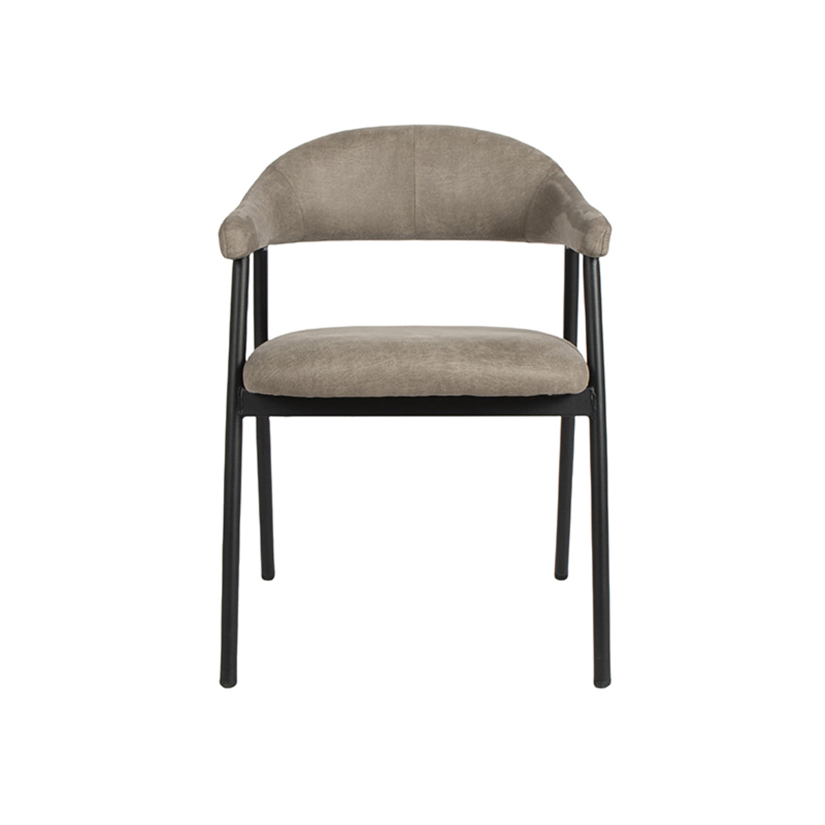 LABEL51 Eetkamerstoel Amaze - Taupe - Micro Suede van LABEL51 – Luxe comfort op maat van PureWonen. Vraag naar de beste prijs.