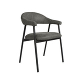 LABEL51 Eetkamerstoel Amaze - Antraciet - Micro Suede van LABEL51 – Luxe comfort op maat van PureWonen. Vraag naar de beste prijs.