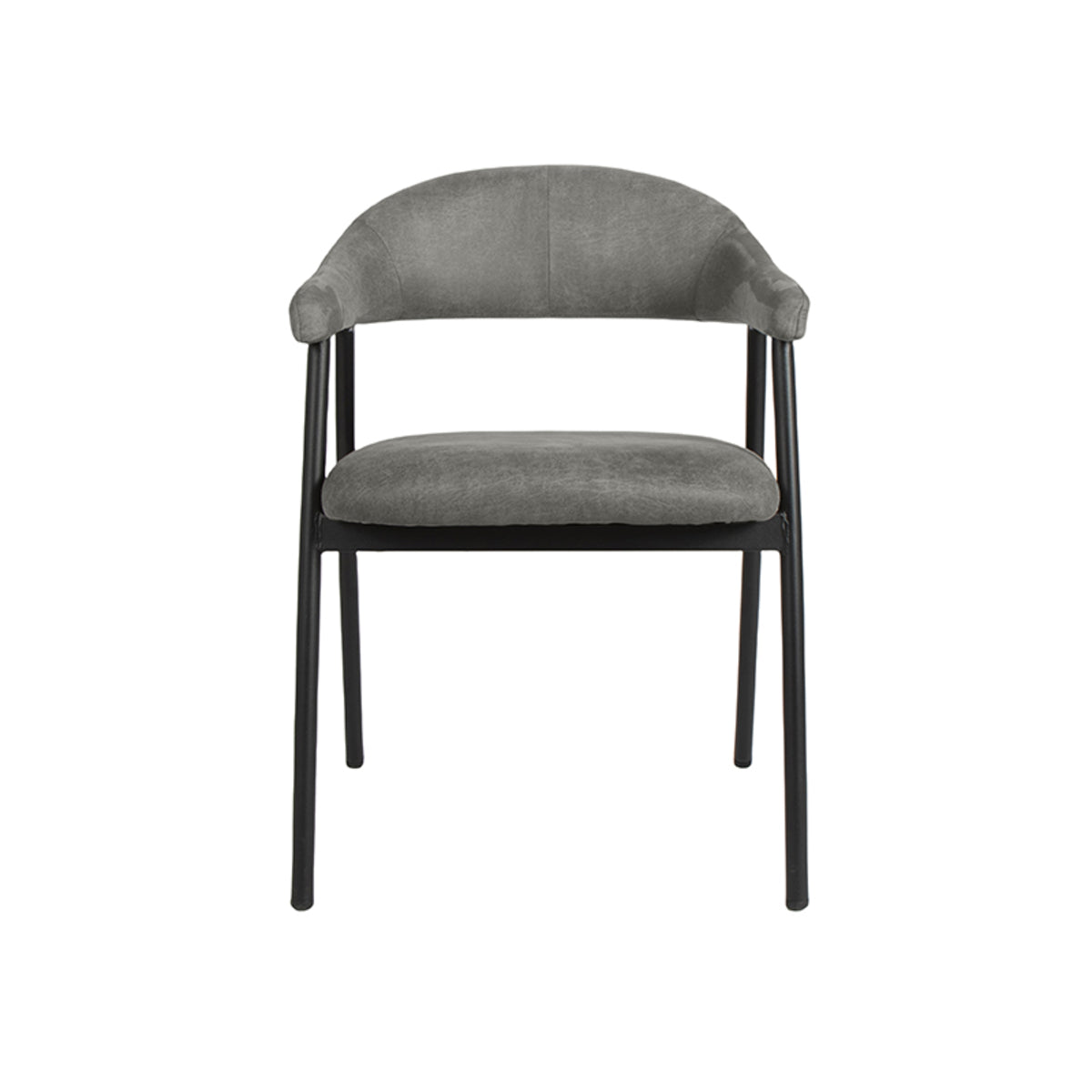LABEL51 Eetkamerstoel Amaze - Antraciet - Micro Suede van LABEL51 – Luxe comfort op maat van PureWonen. Vraag naar de beste prijs.