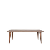 LABEL51 Eetkamertafel Fly - Nature - Mangohout - 160x90 cm van LABEL51 – Luxe comfort op maat van PureWonen. Vraag naar de beste prijs.