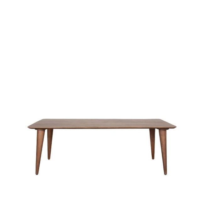 LABEL51 Eetkamertafel Fly - Nature - Mangohout - 160x90 cm van LABEL51 – Luxe comfort op maat van PureWonen. Vraag naar de beste prijs.