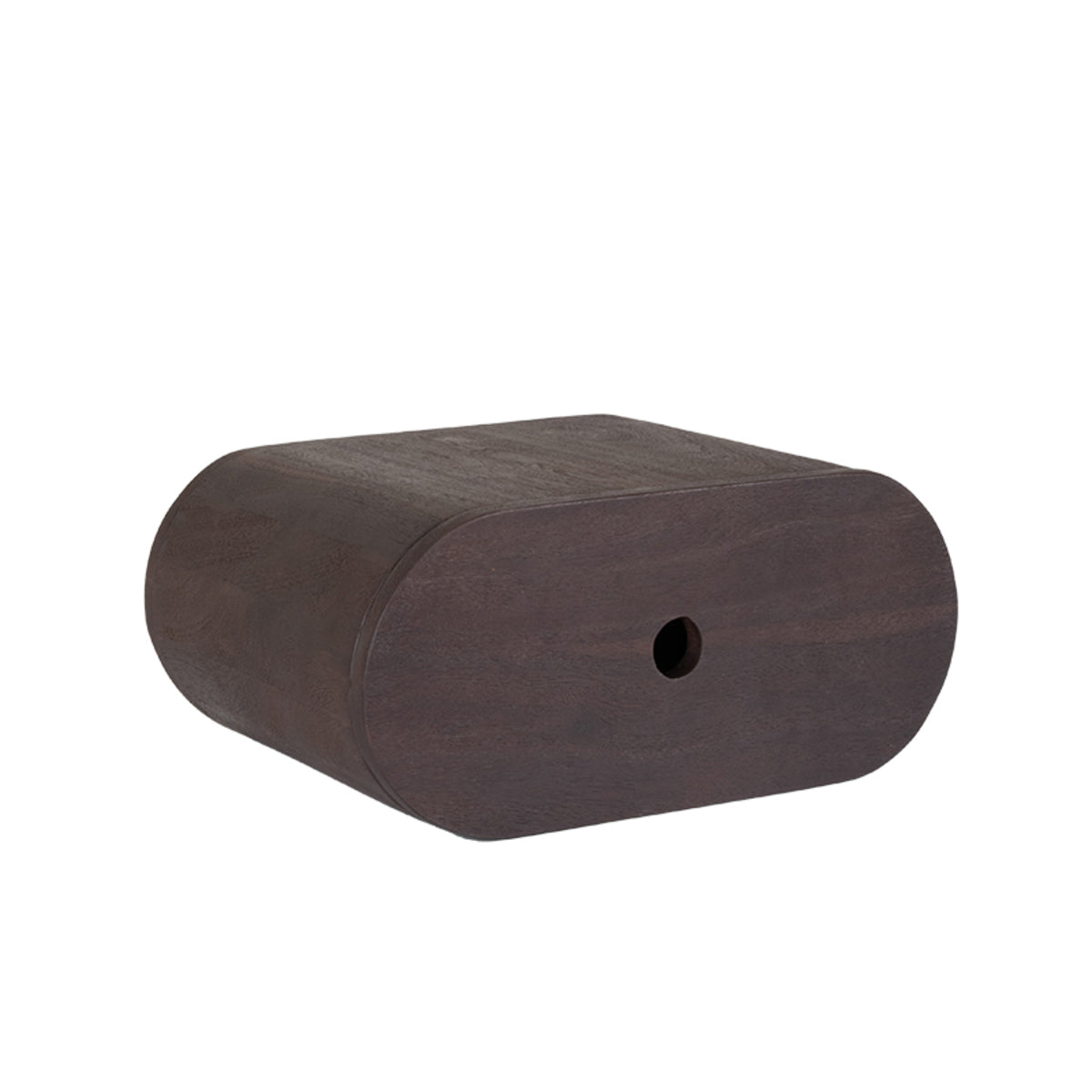 LABEL51 Wanddecoratie Rise - Espresso - Mangohout - 45 cm