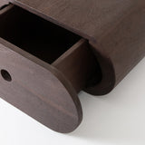 LABEL51 Wanddecoratie Rise - Espresso - Mangohout - 45 cm