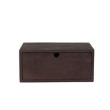 LABEL51 Wanddecoratie Hover - Espresso - Mangohout - 45 cm van LABEL51 – Luxe comfort op maat van PureWonen. Vraag naar de beste prijs.