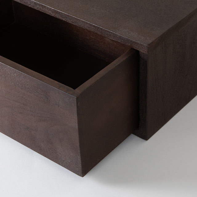 LABEL51 Wanddecoratie Hover - Espresso - Mangohout - 45 cm van LABEL51 – Luxe comfort op maat van PureWonen. Vraag naar de beste prijs.