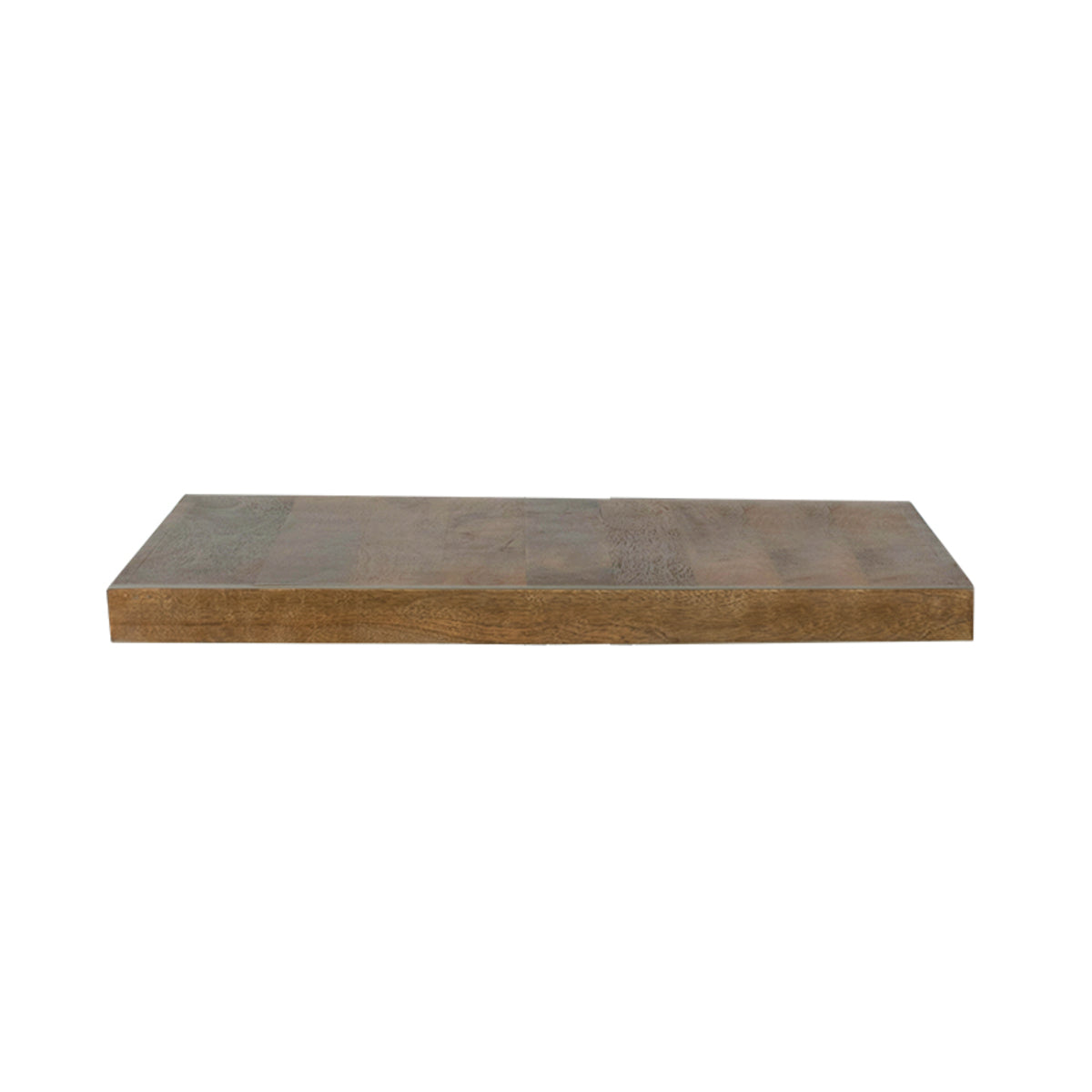 LABEL51 Eetkamertafel Tafelblad Straight Edge - Nature - Mangohout - 120 cm Straight