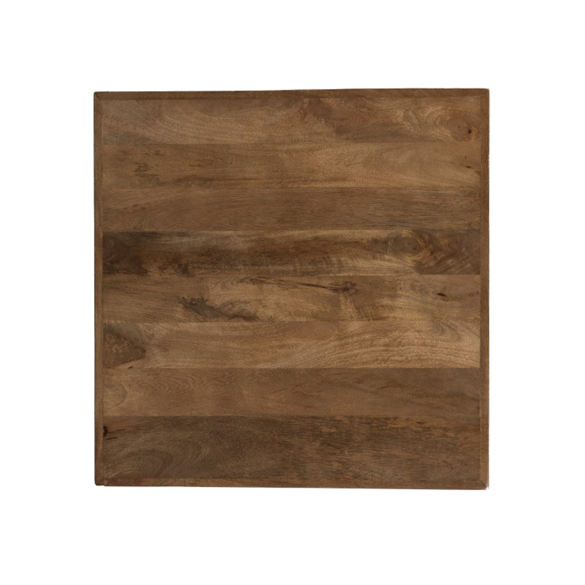 LABEL51 Eetkamertafel Tafelblad Straight Edge - Nature - Mangohout - 70 cm Straight