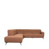 LABEL51 Hoekbank Bolzano - Coral - Boucle - Links van LABEL51 – Luxe comfort op maat van PureWonen. Vraag naar de beste prijs.