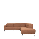 LABEL51 Hoekbank Bolzano - Coral - Boucle - Rechts van LABEL51 – Luxe comfort op maat van PureWonen. Vraag naar de beste prijs.