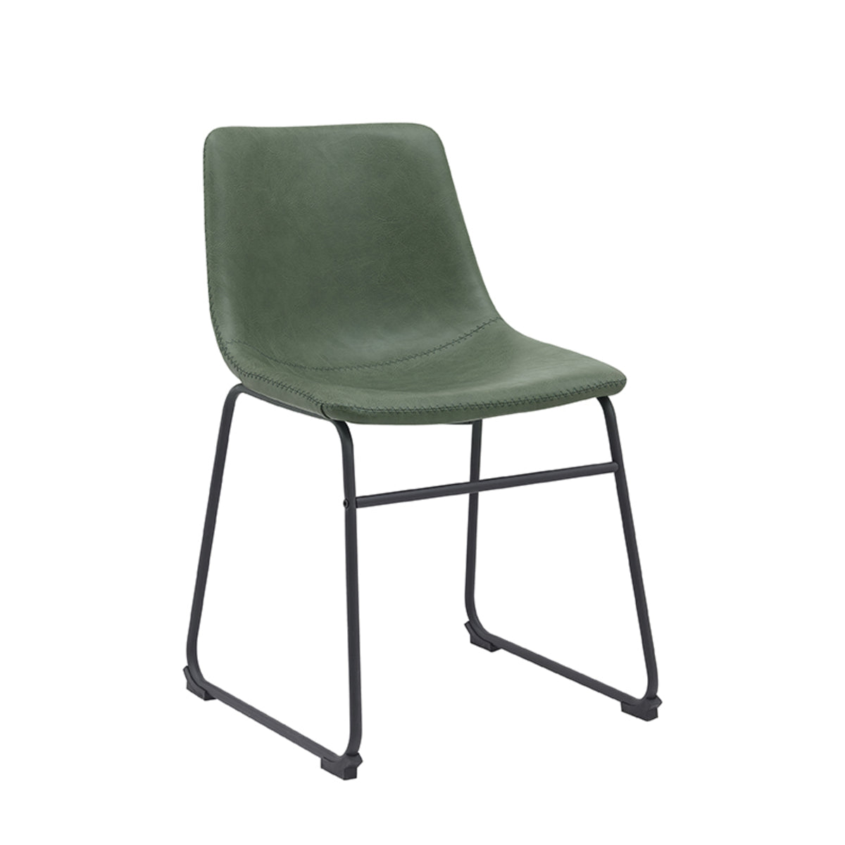 LABEL51 Eetkamerstoel Risto - Hunter - PU-Leder van LABEL51 – Luxe comfort op maat van PureWonen. Vraag naar de beste prijs.