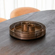 LABEL51 Kaarsenhouders - Antiek goud - Metaal - M van LABEL51 – Luxe comfort op maat van PureWonen. Vraag naar de beste prijs.
