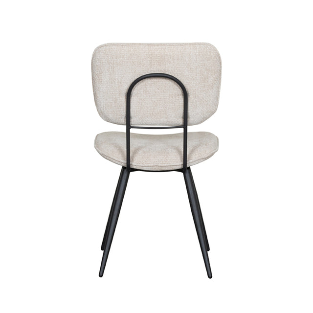 LABEL51 Eetkamerstoel Liva - Naturel - Elite van LABEL51 – Luxe comfort op maat van PureWonen. Vraag naar de beste prijs.