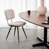 LABEL51 Eetkamerstoel Liva - Naturel - Elite van LABEL51 – Luxe comfort op maat van PureWonen. Vraag naar de beste prijs.