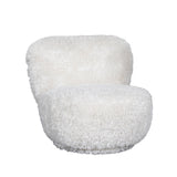 LABEL51 Fauteuil Doodle - Crème - Fluffy van LABEL51 – Luxe comfort op maat van PureWonen. Vraag naar de beste prijs.