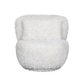 LABEL51 Fauteuil Doodle - Crème - Fluffy van LABEL51 – Luxe comfort op maat van PureWonen. Vraag naar de beste prijs.