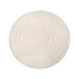 LABEL51 Vloerkleden Agra - Ivory - Synthetisch - 200x200 cm van LABEL51 – Luxe comfort op maat van PureWonen. Vraag naar de beste prijs.