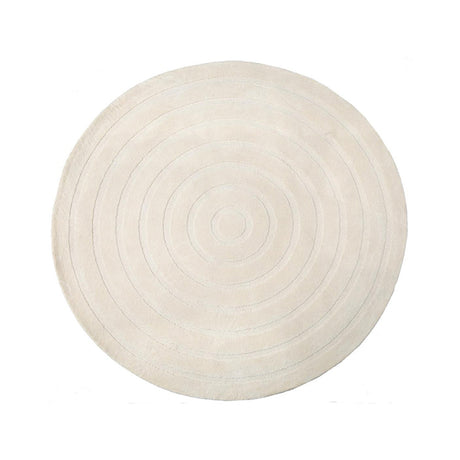 LABEL51 Vloerkleden Agra - Ivory - Synthetisch - 200x200 cm van LABEL51 – Luxe comfort op maat van PureWonen. Vraag naar de beste prijs.