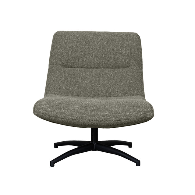 LABEL51 Fauteuil Calix - Truffel grijs - Boucle van LABEL51 – Luxe comfort op maat van PureWonen. Vraag naar de beste prijs.