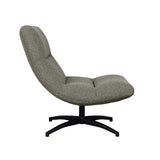 LABEL51 Fauteuil Calix - Truffel grijs - Boucle van LABEL51 – Luxe comfort op maat van PureWonen. Vraag naar de beste prijs.