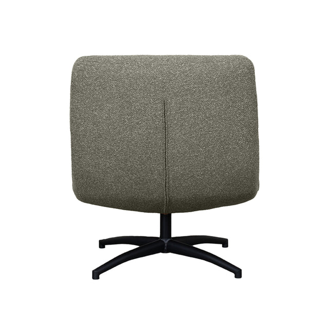 LABEL51 Fauteuil Calix - Truffel grijs - Boucle van LABEL51 – Luxe comfort op maat van PureWonen. Vraag naar de beste prijs.