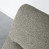 LABEL51 Fauteuil Calix - Truffel grijs - Boucle van LABEL51 – Luxe comfort op maat van PureWonen. Vraag naar de beste prijs.