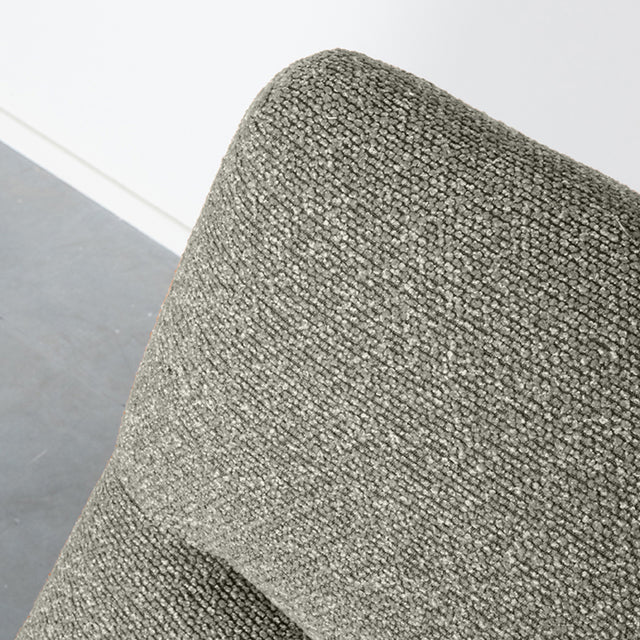 LABEL51 Fauteuil Calix - Truffel grijs - Boucle van LABEL51 – Luxe comfort op maat van PureWonen. Vraag naar de beste prijs.