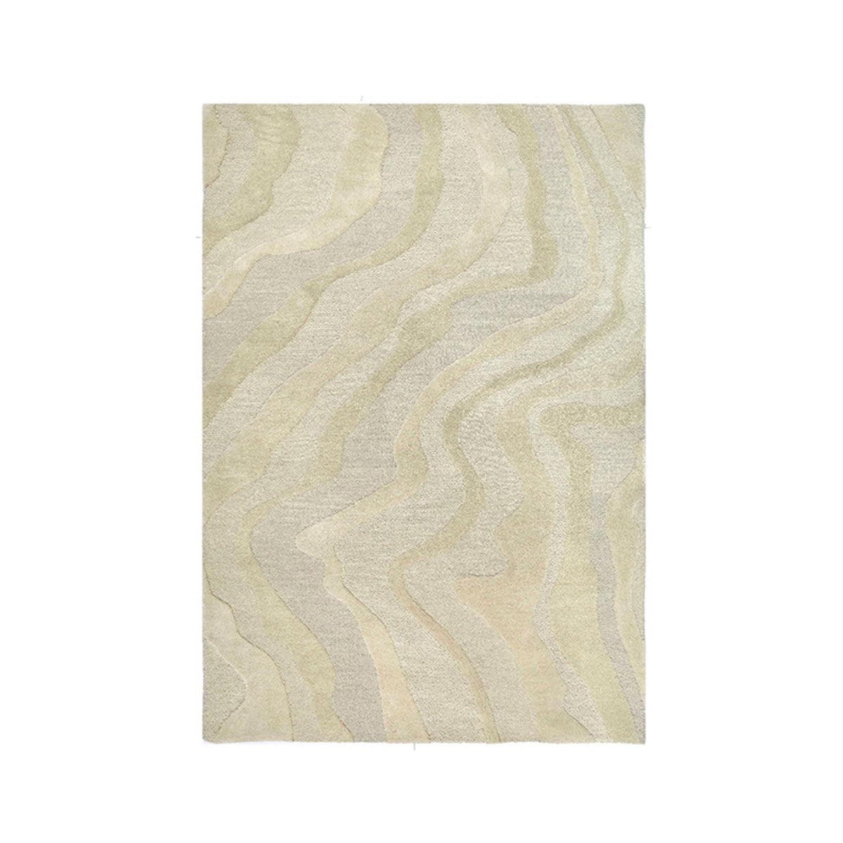 LABEL51 Vloerkleden Mosa - Zand - Wol - 160x230 cm van LABEL51 – Luxe comfort op maat van PureWonen. Vraag naar de beste prijs.