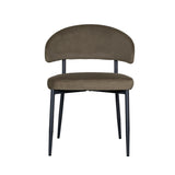 LABEL51 Eetkamerstoel Bliss - Hunter - Fluweel van LABEL51 - laagste prijs offerte van PureWonen