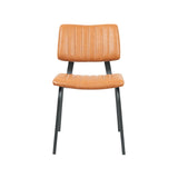 LABEL51 Eetkamerstoel Gusto - Cognac - PU-Leder van LABEL51 – Luxe comfort op maat van PureWonen. Vraag naar de beste prijs.