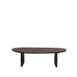 LABEL51 Salontafel Cooper - Espresso - Mangohout - 135 cm van LABEL51 – Luxe comfort op maat van PureWonen. Vraag naar de beste prijs.