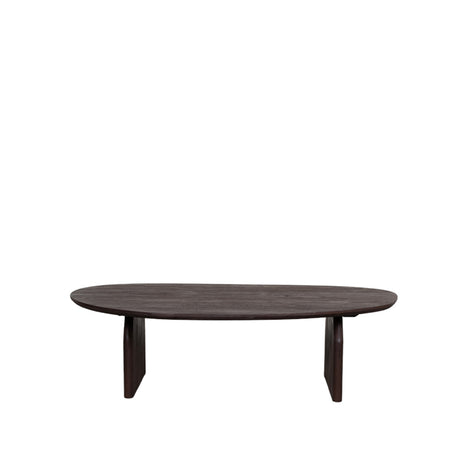 LABEL51 Salontafel Cooper - Espresso - Mangohout - 135 cm van LABEL51 – Luxe comfort op maat van PureWonen. Vraag naar de beste prijs.