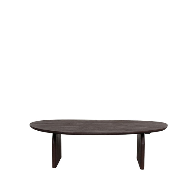 LABEL51 Salontafel Cooper - Espresso - Mangohout - 135 cm van LABEL51 – Luxe comfort op maat van PureWonen. Vraag naar de beste prijs.
