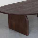 LABEL51 Salontafel Cooper - Espresso - Mangohout - 135 cm van LABEL51 – Luxe comfort op maat van PureWonen. Vraag naar de beste prijs.