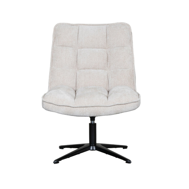 LABEL51 Fauteuil Vince - Naturel - Elite van LABEL51 – Luxe comfort op maat van PureWonen. Vraag naar de beste prijs.