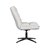 LABEL51 Fauteuil Vince - Naturel - Elite van LABEL51 – Luxe comfort op maat van PureWonen. Vraag naar de beste prijs.
