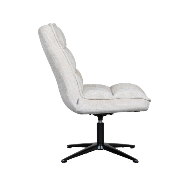 LABEL51 Fauteuil Vince - Naturel - Elite van LABEL51 – Luxe comfort op maat van PureWonen. Vraag naar de beste prijs.