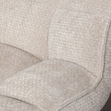 LABEL51 Fauteuil Vince - Naturel - Elite van LABEL51 – Luxe comfort op maat van PureWonen. Vraag naar de beste prijs.