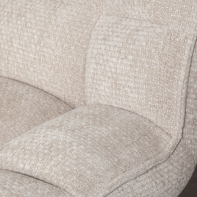 LABEL51 Fauteuil Vince - Naturel - Elite van LABEL51 – Luxe comfort op maat van PureWonen. Vraag naar de beste prijs.