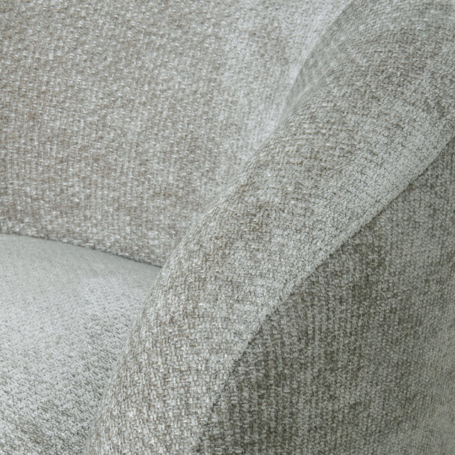 LABEL51 Fauteuil Alby - Stone - Elite van LABEL51 – Luxe comfort op maat van PureWonen. Vraag naar de beste prijs.