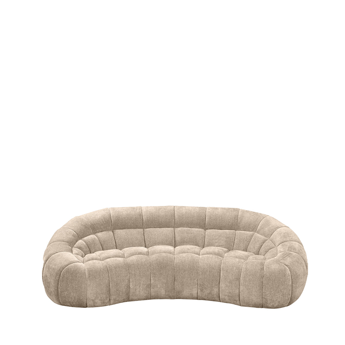 LABEL51 Bank Cloud - Clay - Elite - 3-Zits van LABEL51 - laagste prijs offerte van PureWonen