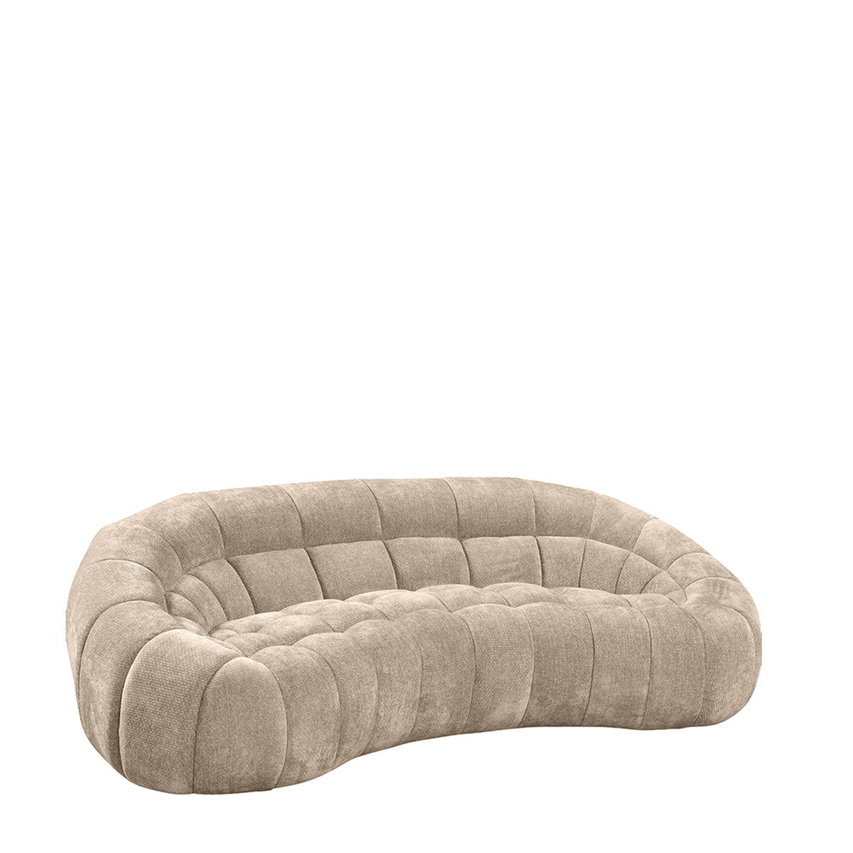 LABEL51 Bank Cloud - Clay - Elite - 3-Zits van LABEL51 - laagste prijs offerte van PureWonen