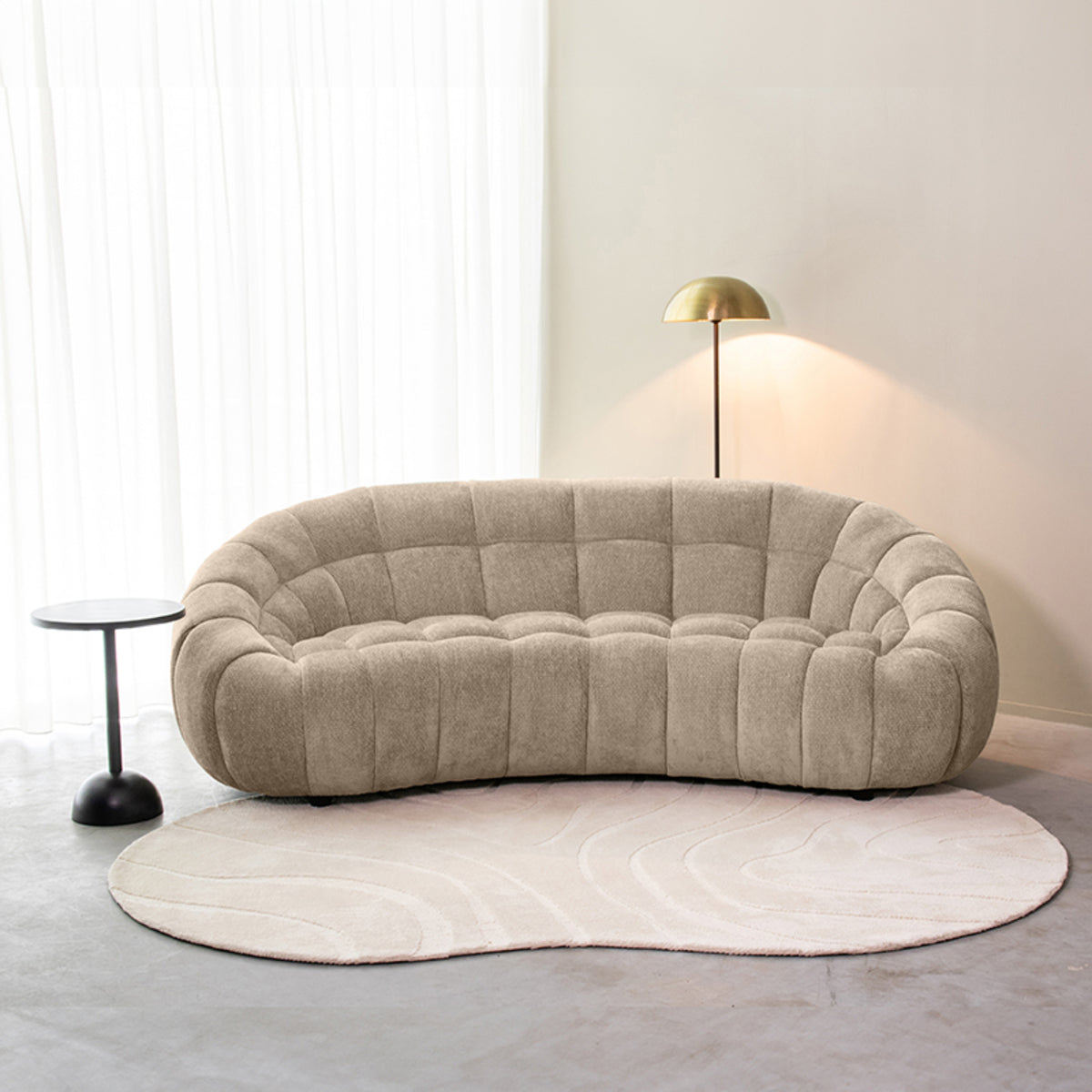 LABEL51 Bank Cloud - Clay - Elite - 3-Zits van LABEL51 - laagste prijs offerte van PureWonen