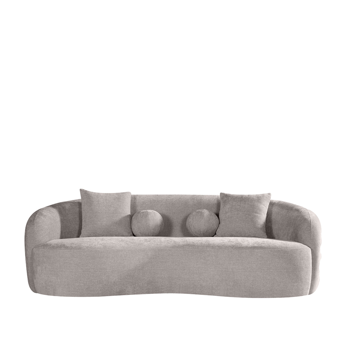 LABEL51 Bank Novo - Stone - Elite - 3-Zits van LABEL51 - laagste prijs offerte van PureWonen